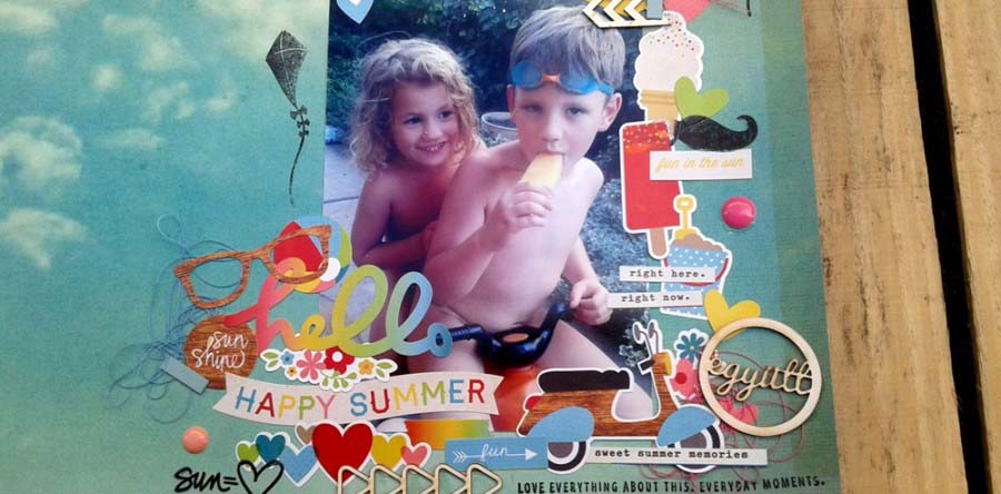 Hello Happy Summer!
