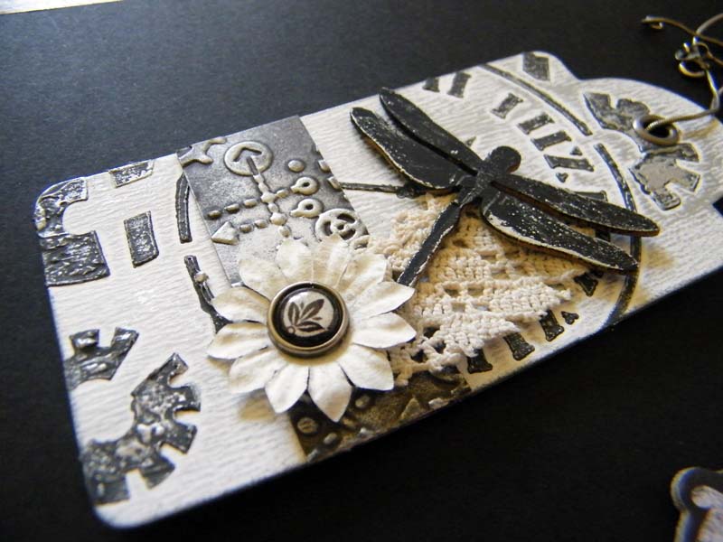 Steampunk tag