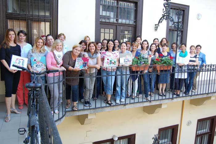 40 scrapbookos szív, ha egyszerre dobban