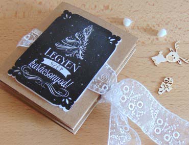 Karácsonyi leporelló album