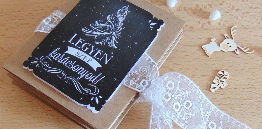 Karácsonyi leporelló album