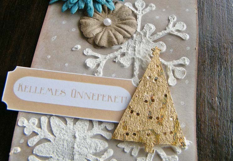 Címkegyártás Olgával