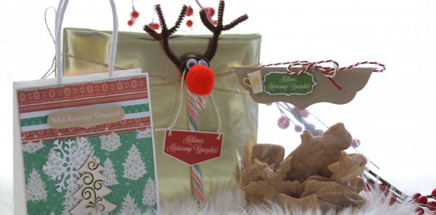 Csomagold be ötletesen!