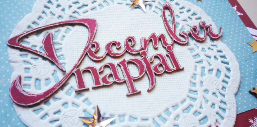 December napjai Beus módra