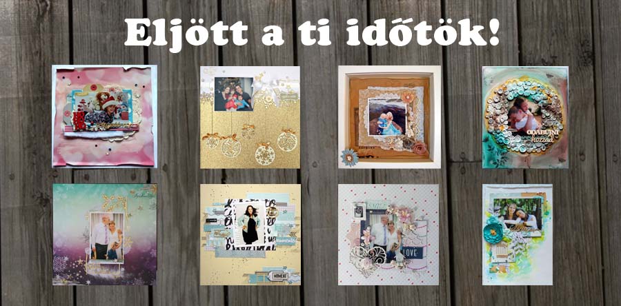 Eljött a ti időtök!