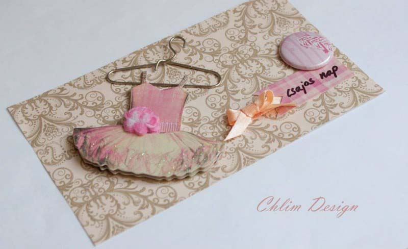 A gémkapocs báliruhája