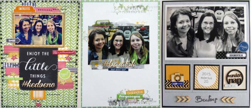 Scrapbarátnők, avagy hogyan fertőzd meg a környezetedet