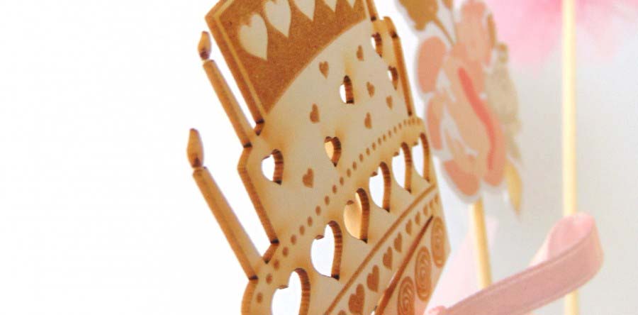 Szülinapi asztaldísz