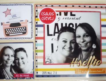 Barátok és doodle feliratok