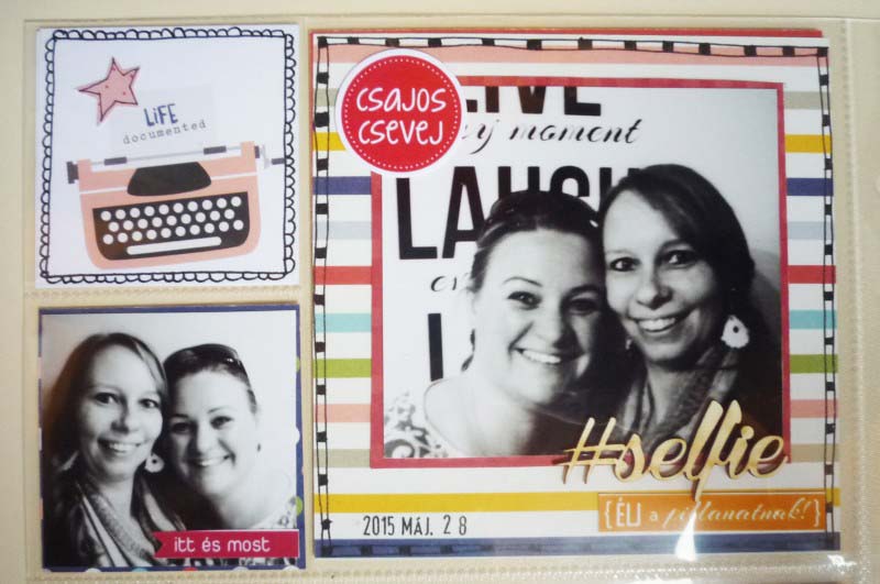 Barátok és doodle feliratok