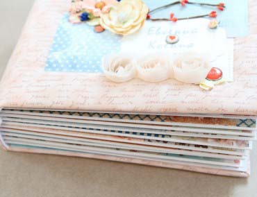 Esküvői album/Vendégkönyv