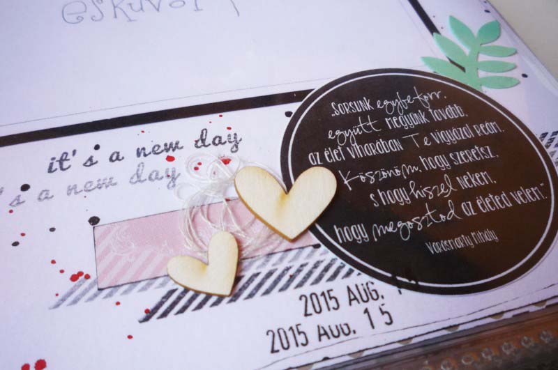 Album nászajándékba