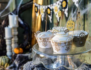 Halloweeni sütiasztal dekor 1. rész