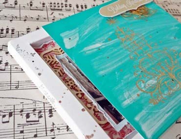 Harrer-kék karácsonyi ajesz