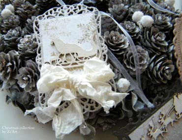 Karácsonyi papírdíszek