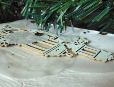 Egyszerű karácsonyi képeslapok IV. – Lámpás