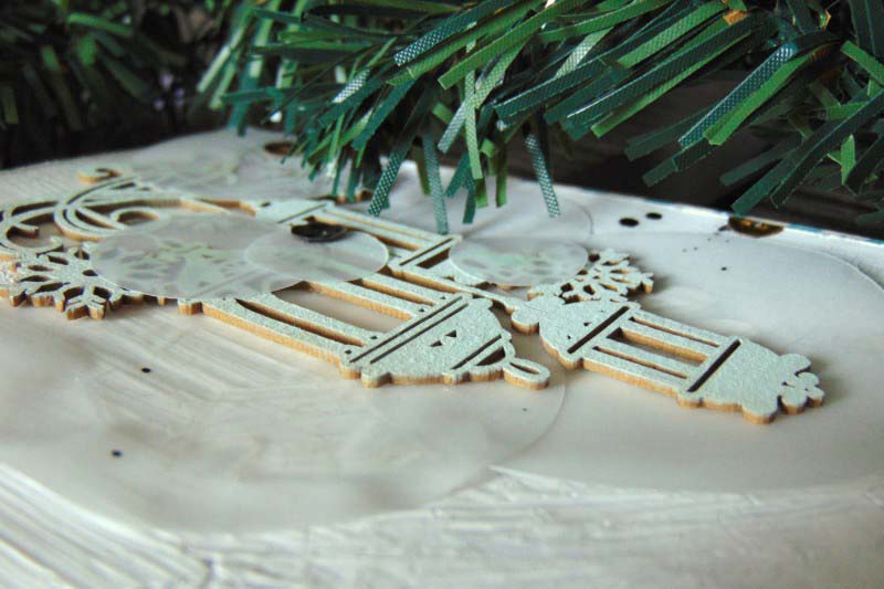 Egyszerű karácsonyi képeslapok IV. – Lámpás