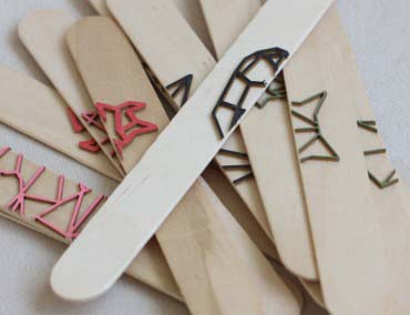 Spatulás képkirakó