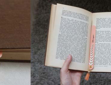 Spatulás könyvjelző