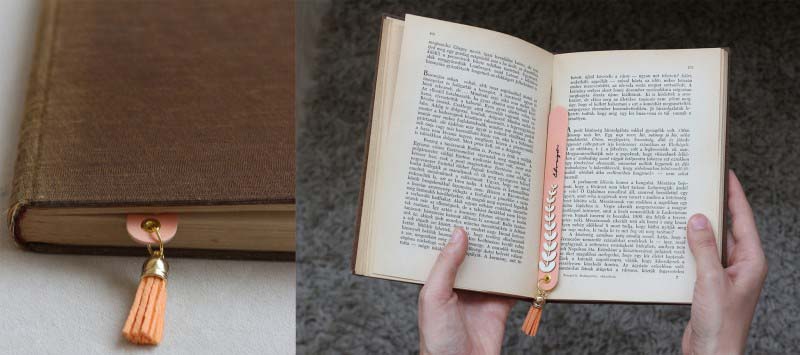 Spatulás könyvjelző