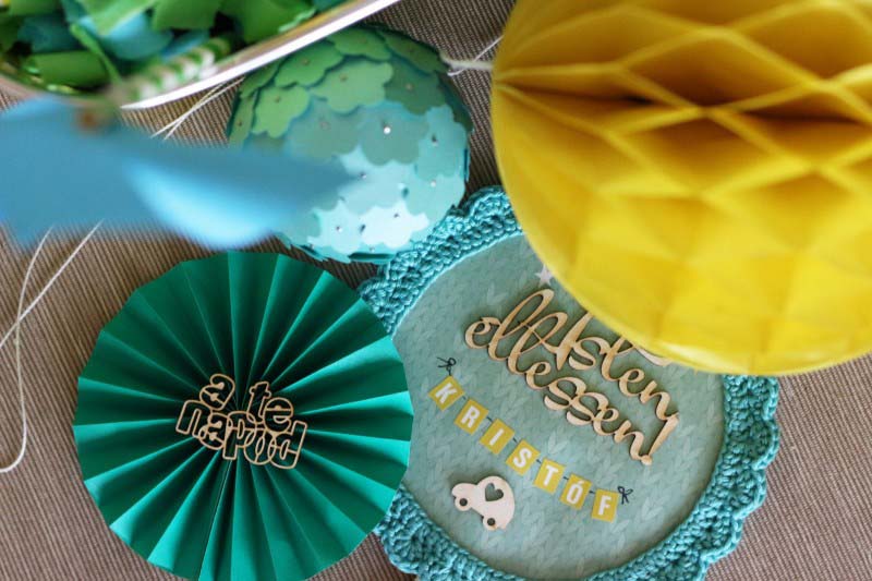 Születésnap, 2. rész: A dekoráció