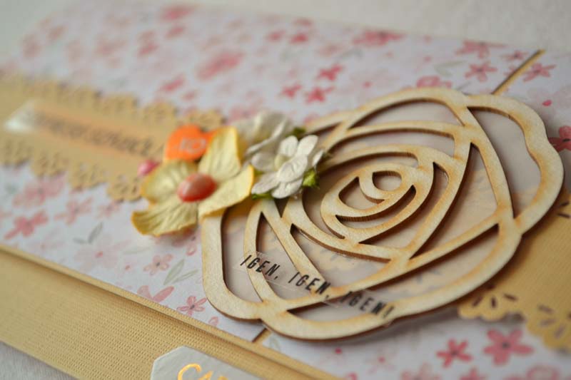 Variáció pénzátadó borítékra