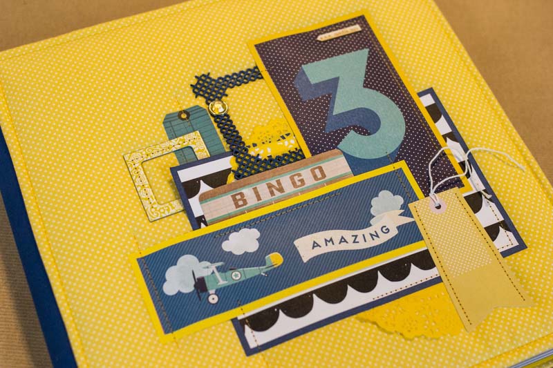 Dávid harmadik szülinapi albuma