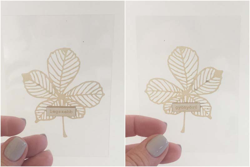 Így ragassz pauszt!