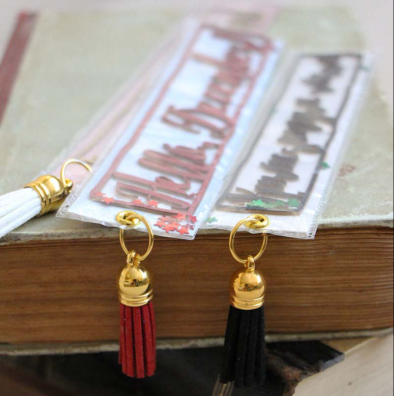 Karácsonyi könyvjelzők