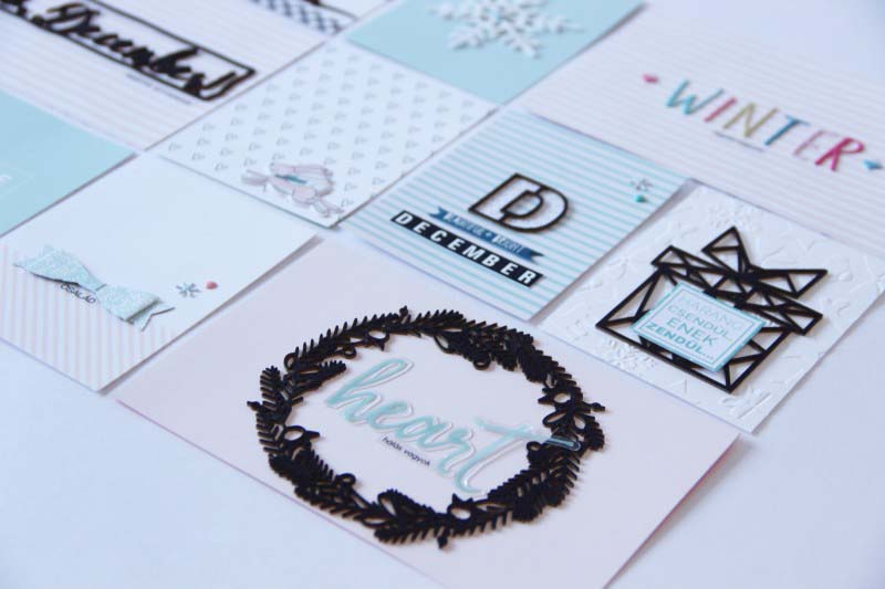 Decemberi Pl kártyák