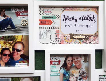 Képek keretben és egy kis plussz