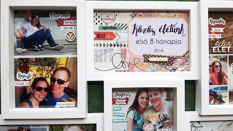 Képek keretben és egy kis plussz