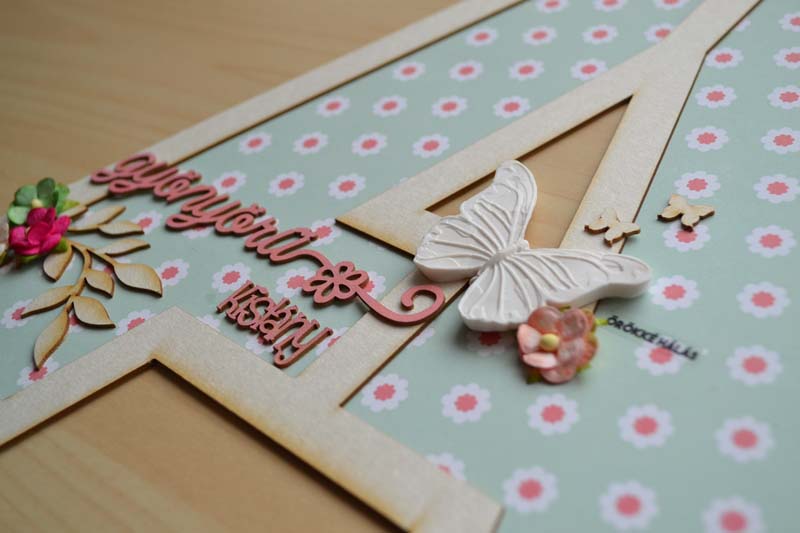 Gyerekszoba faldekor