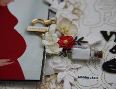 Glória – nem csak a pocakban, hanem a fejem felett is