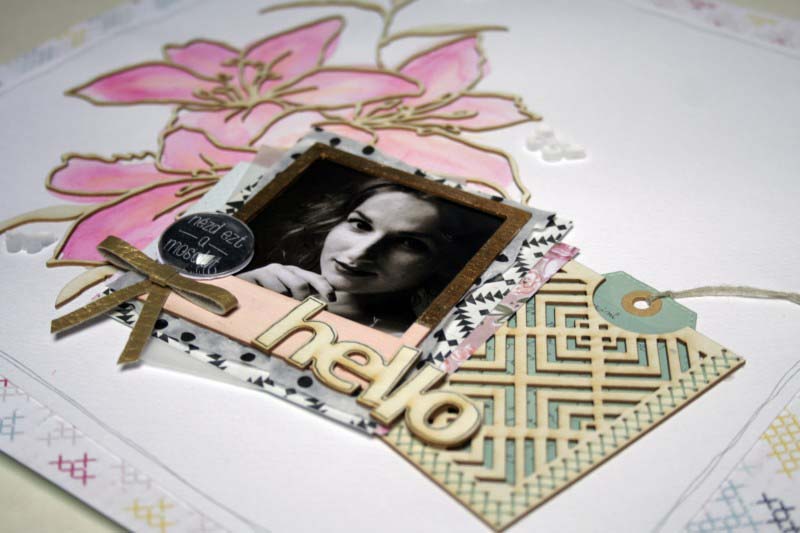 Sophie liliomos oldala – tutorial