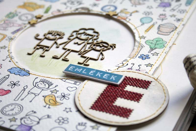 Óvodai búcsúalbum