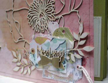 Leveles album / Album with letters