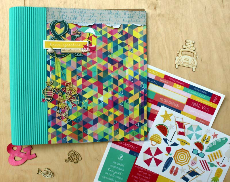 Ha nyakig ér a Holiday – album tutorial