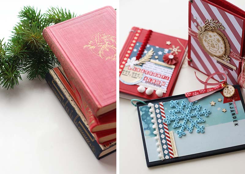 Karácsonyi fotóalbumok