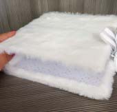 Szőrme borító egyszerűen és gyorsan