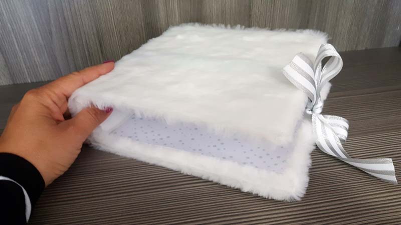 Szőrme borító egyszerűen és gyorsan