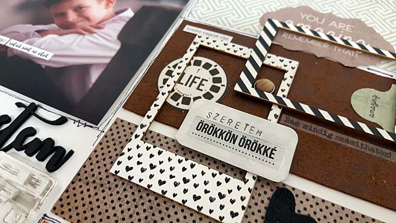 Fontos minden perc – fotócserés oldal