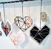 Valentin napi dekoráció