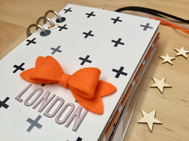 London mini album