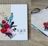 E & D esküvői album