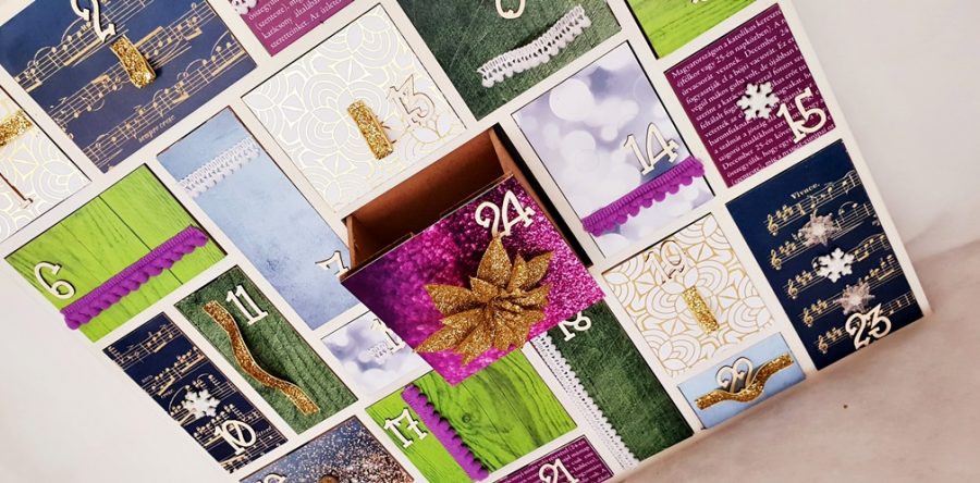 Adventi naptár új köntösben